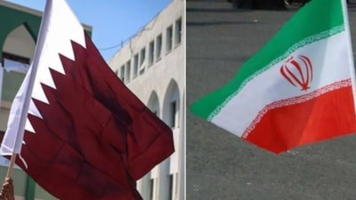 Katarlı müzakereciler, Washington-Tahran gerilimi için İran'da