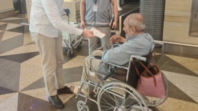 Suudi Arabistan’da 40 yıl mahsur kaldı: Türkiye’ye doğru yola çıktı