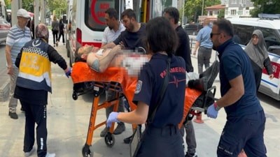Konya'da tartıştığı kuyumcuyu silahla göğsünden vurdu