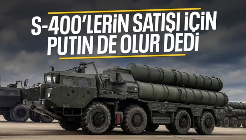 'Türkiye ile S-400 konusunda temas halindeyiz'