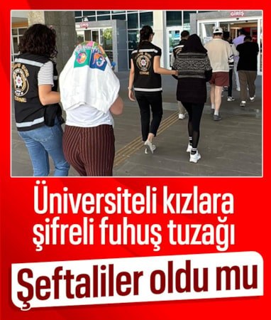 3 ilde fuhuş operasyonu: Meyve kodları kullandılar