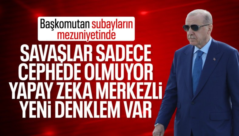 Cumhurbaşkanı Erdoğan: Savaşlar artık siber saldırı ve dezenformasyonla yürütülüyor
