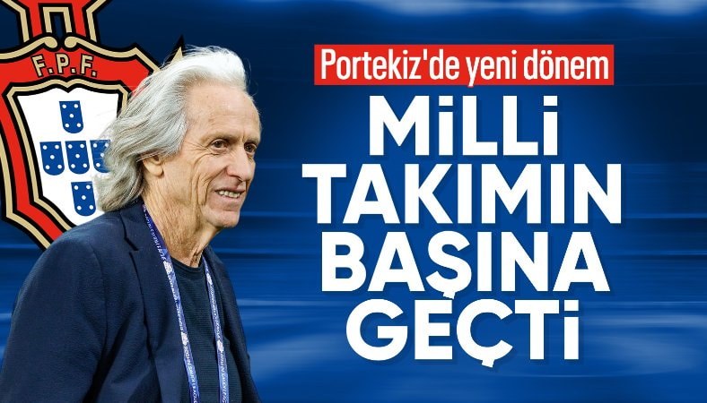 Jorge Jesus, Portekiz Milli Takımı'nın başına geçti