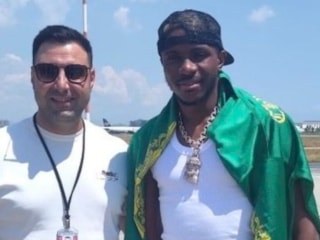 Tatilini bitirdi! Victor Osimhen, İstanbul'a geldi