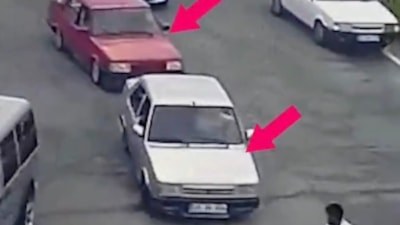 Rize’de drift yapan 2 sürücüye 301 bin lira ceza