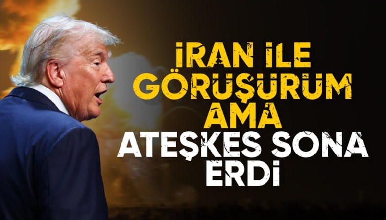 Donald Trump açıkladı: İran'la müzakereler devam edecek