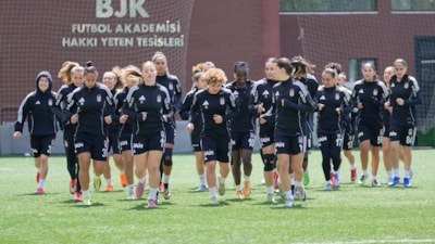 Beşiktaş Kadın Futbol Takımı'nda 10 ayrılık birden