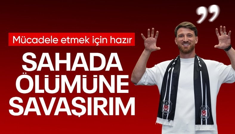 Salih Özcan: Sahada ölümüne savaşırım