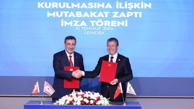 Türkiye ile KKTC arasında 'doğalgaz' mutabakat zaptı imzalandı