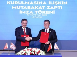 Türkiye ile KKTC arasında 'doğalgaz' mutabakat zaptı imzalandı