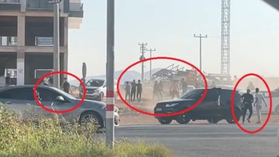 Diyarbakır'da taşlı sopalı kavgada iki kişi yaralandı
