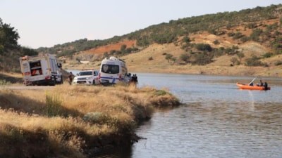 Karaman'da gölete giren çocuk boğuldu
