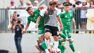 Beşiktaş bir günde iki hazırlık maçı yaptı