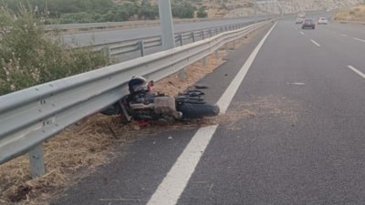 İzmir'de motosiklet eğitmeni kazada hayatını kaybetti