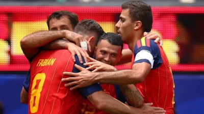 Belçika'yı yenen İspanya yarı finale yükseldi