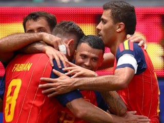 Belçika'yı yenen İspanya yarı finale yükseldi