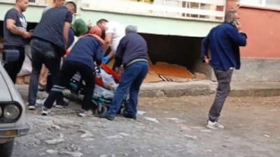 Çorum'da husumetlisini sırtından vuran saldırgan kaçtı