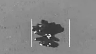 Pentagon'dan dördüncü UFO dosyası: Gizli görüntüler kamuoyuna açıldı