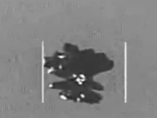 Pentagon'dan dördüncü UFO dosyası: Gizli görüntüler kamuoyuna açıldı