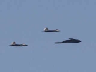 ABD'ye ait F-22 hayalet savaş uçakları İsrail'den ayrıldı