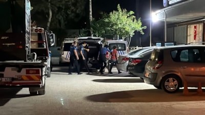 Eskişehir'de okul inşaatından malzeme hırsızlığı: 2 şüpheli yakalandı