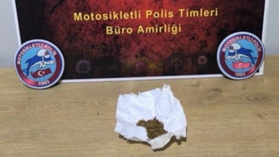 Edirne'de Yunus timlerinden uyuşturucu operasyonu
