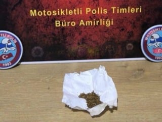 Edirne'de Yunus timlerinden uyuşturucu operasyonu