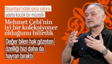 Koleksiyoner Mehmet Çebi anlattı: Poşetten Hafız Osman'ın hilyesi çıktı