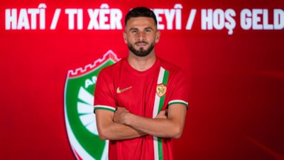 Amed Sportif Faaliyetler, Lumbardh Dellova'yı transfer etti
