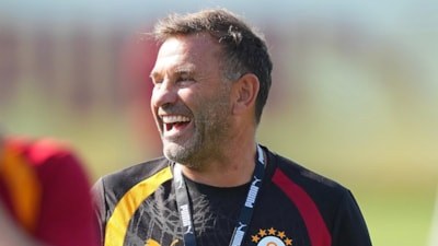 Galatasaray'da yeni sezon hazırlıkları devam ediyor