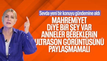 Sevda Türküsev'den anne adaylarına mahremiyet uyarısı: Ultrason fotoğrafı paylaşmayın