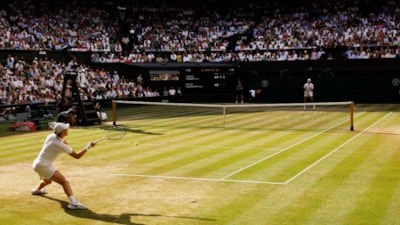 Wimbledon tek erkekler finalinin adı belli oldu