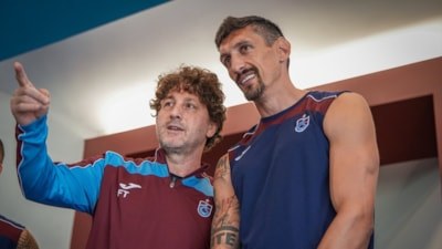Trabzonspor, yeni sezon hazırlıklarını çift idmanla sürdürdü