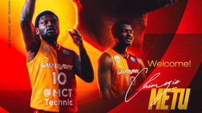 Galatasaray, Chimezie Metu'yu kadrosuna kattı