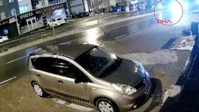 Kayseri'de tıp öğrencisi Yaren'in öldüğü kazaya ilişkin yeni görüntüler çıktı