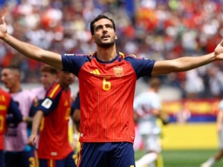 İspanya'yı yarı finale taşıyan isim: Mikel Merino