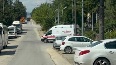 Bilecik'te granit fabrikasında patlama