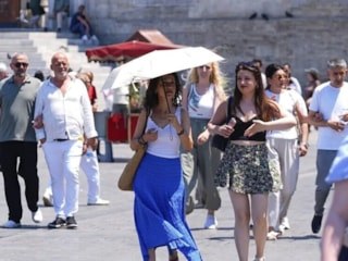 Ülke genelinde rekor sıcaklıklar etkili oluyor: Bazı bölgelere yağmur geliyor