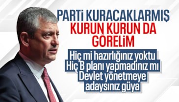 Özgür Özel'e 'yeni parti' iddiaları soruldu: Bu konuda hazırlık yapıyoruz