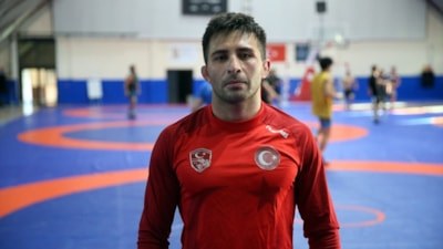 Süleyman Atlı'nın hedefi olimpiyat madalyası