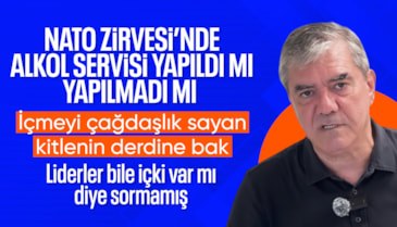 Yılmaz Özdil'in alkol sorusu cevap buldu