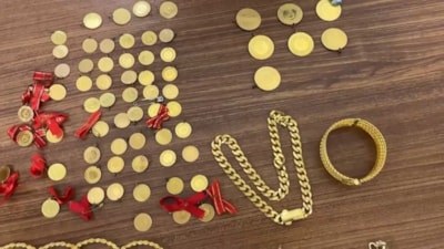 Adıyaman'da bulduğu 6,5 milyonluk altın dolu çantayı polise teslim etti