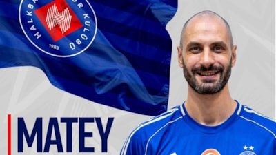 Halkbank, Matey Kaziyski ile sözleşme yeniledi