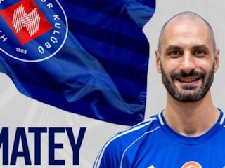 Halkbank, Matey Kaziyski ile sözleşme yeniledi