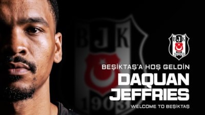 Beşiktaş, DaQuan Jeffries'i transfer etti