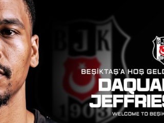 Beşiktaş, DaQuan Jeffries'i transfer etti