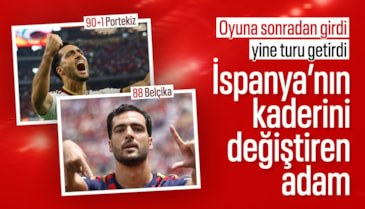 İspanya'yı yarı finale taşıyan isim: Mikel Merino