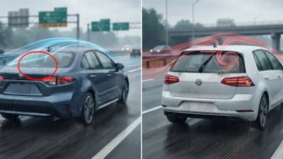 Hatchback’lerde var, sedanlarda yok: Arka silecek detayının sebebi…