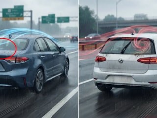 Hatchback’lerde var, sedanlarda yok: Arka silecek detayının sebebi…