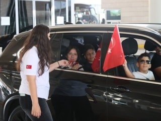 Kapıkule Sınır Kapısı'nda gurbetçi yoğunluğu